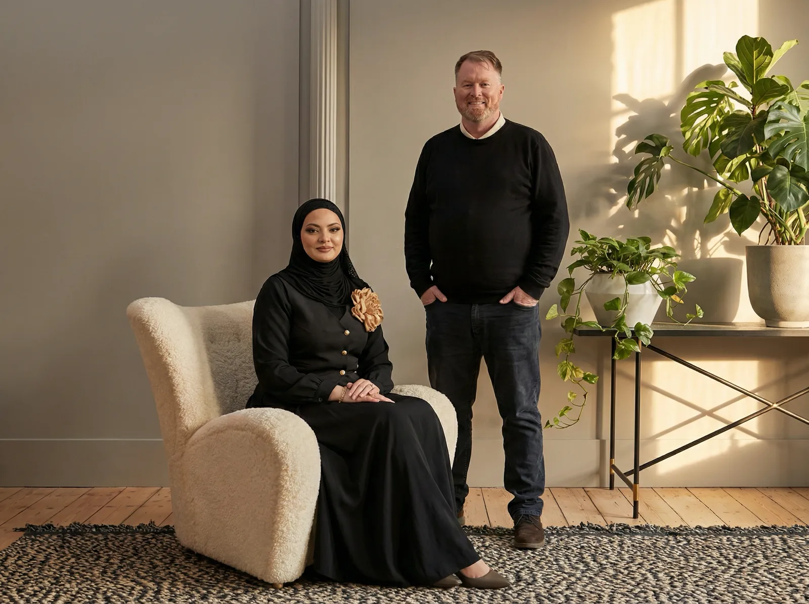 Aaron Palmer & Ismeta Alioska, Co-Founders of LifeUp Global