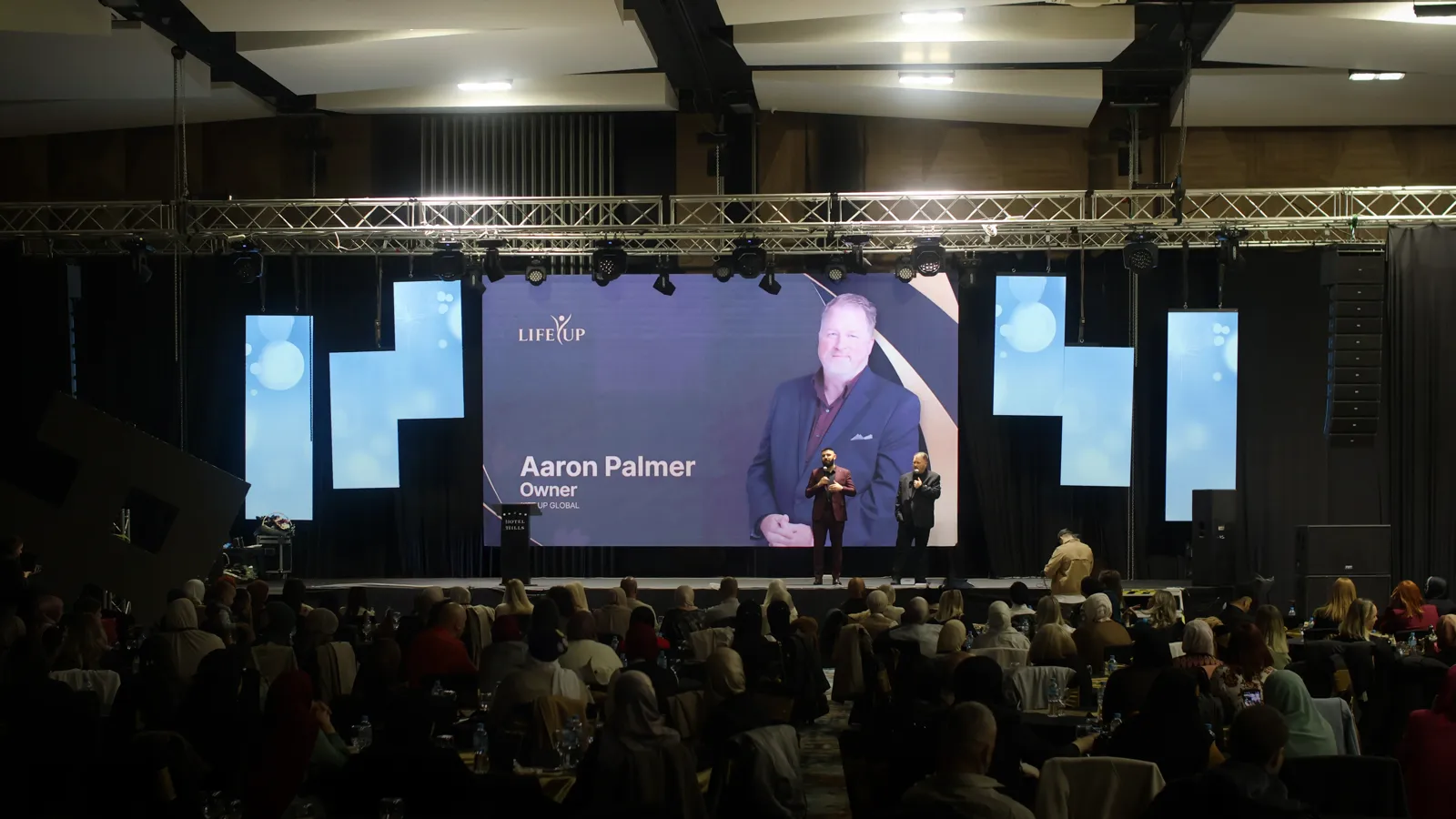 LifeUp team gathering