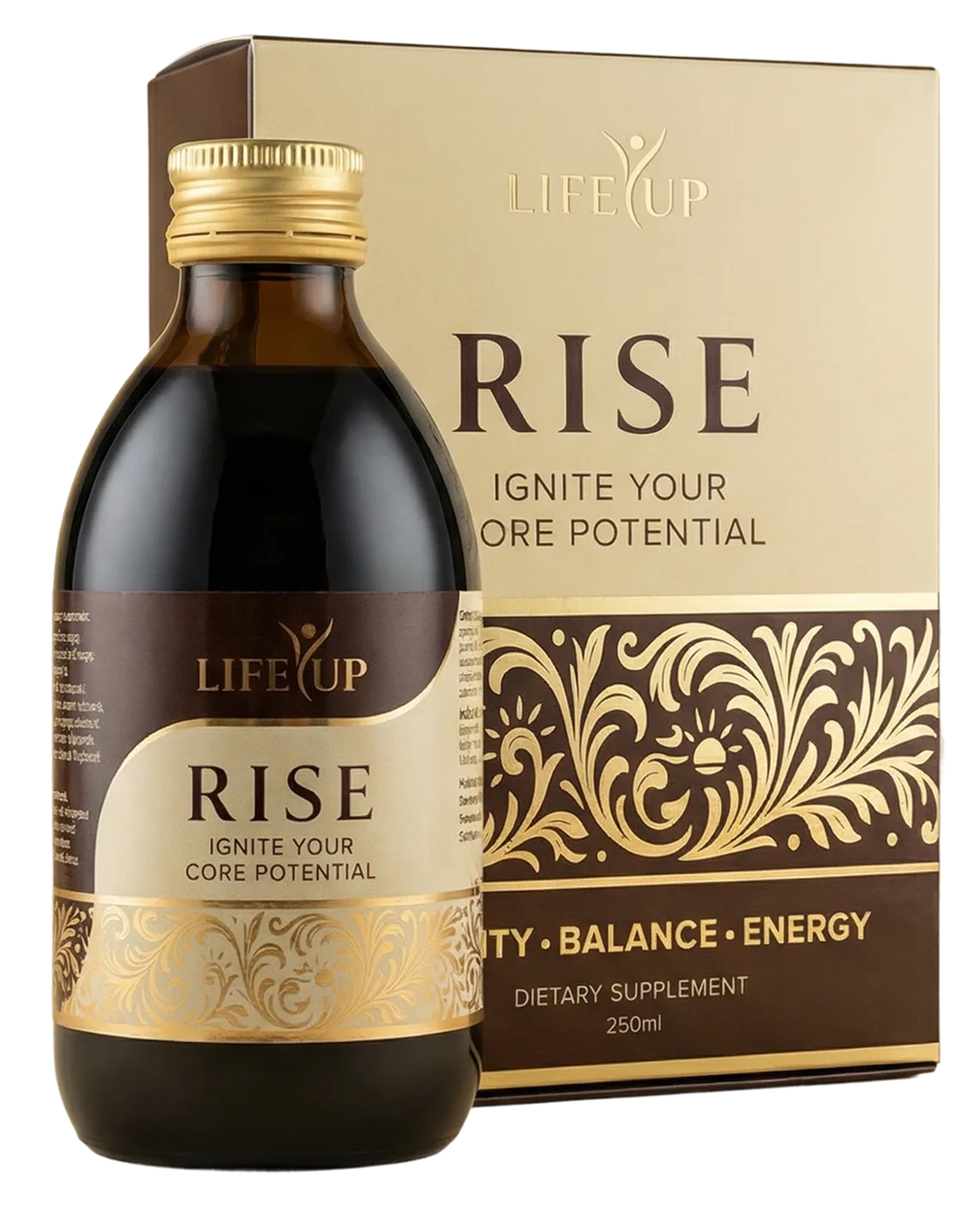 RISE — Energy & Vitality